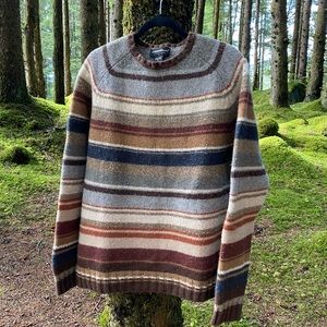Thick Eddie Bauer lambswool sweater